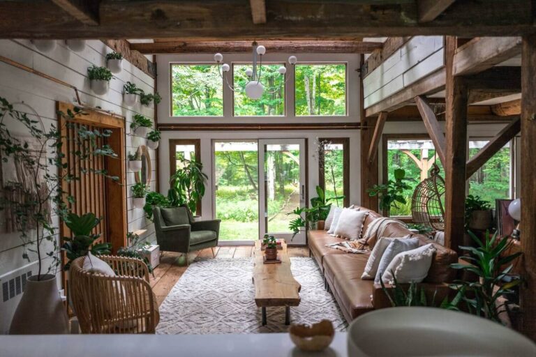 The Hunter Barnhouse: A Stylish Slow Living Airbnb Surrounded by Nature ...