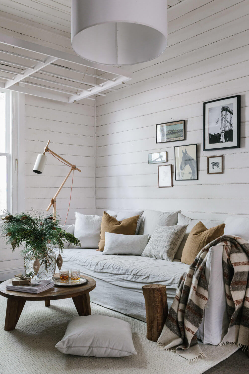 The White Vintage Weatherboard Cottage of an Interior Photographer