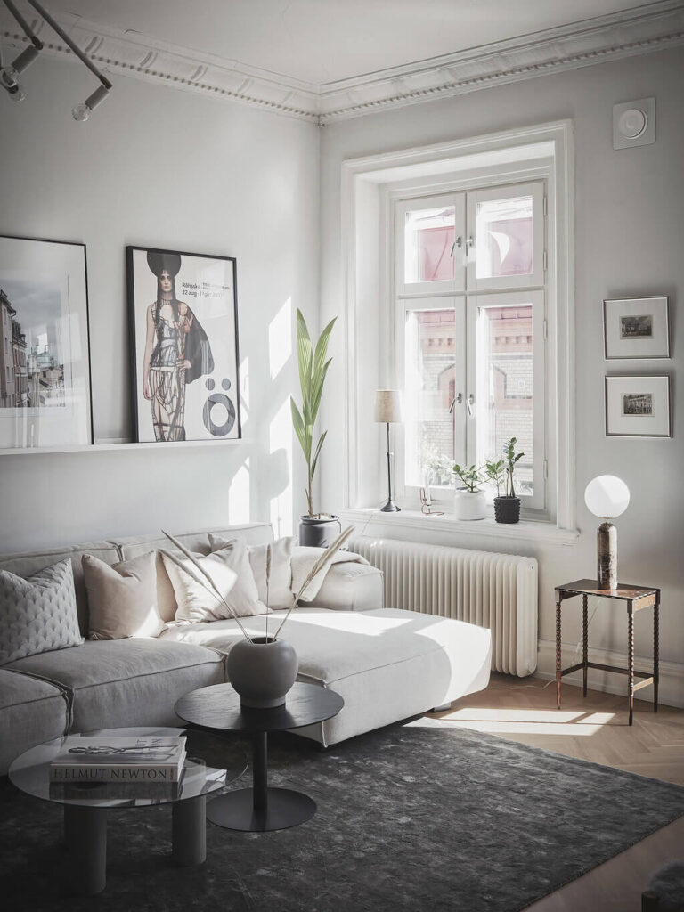 Picture of A Light Classic Scandinavian Apartment with Period Details - The Nordroom