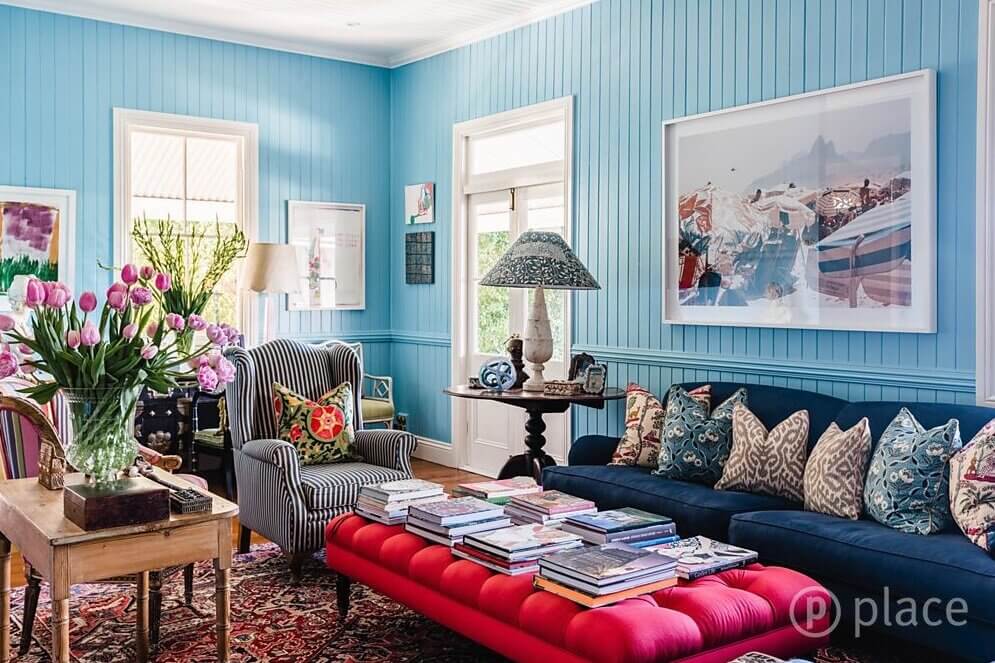 InteriorDesignerAnnaSpiroIsSellingHerColorfulEclecticHome TheNordroom1 Interior Designer Anna Spiro Is Selling Her Colorful Eclectic Home