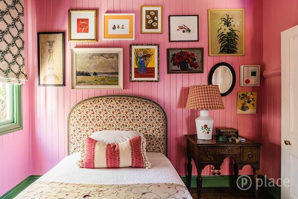 Interior Designer Anna Spiro Is Selling Her Colorful Eclectic Home ...