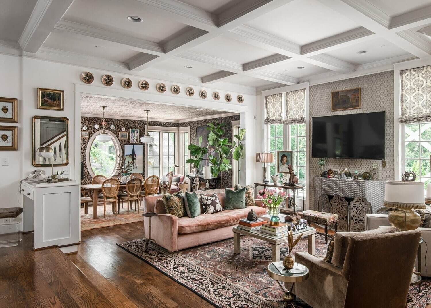 louisa pierce vintage eclectic nashville home for sale nordroom Louisa Pierce's Vintage Eclectic Nashville Home