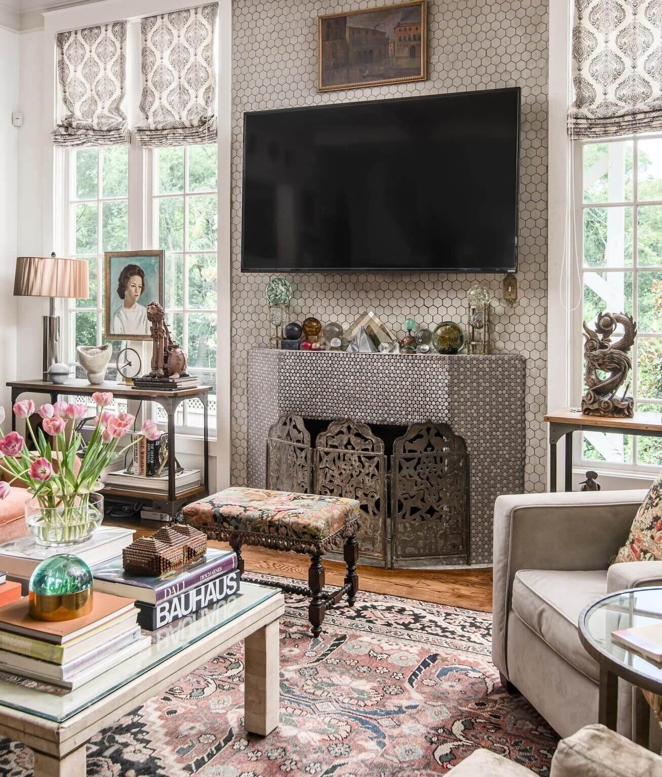 louisa pierce vintage eclectic nashville home for sale nordroom4 Louisa Pierce's Vintage Eclectic Nashville Home