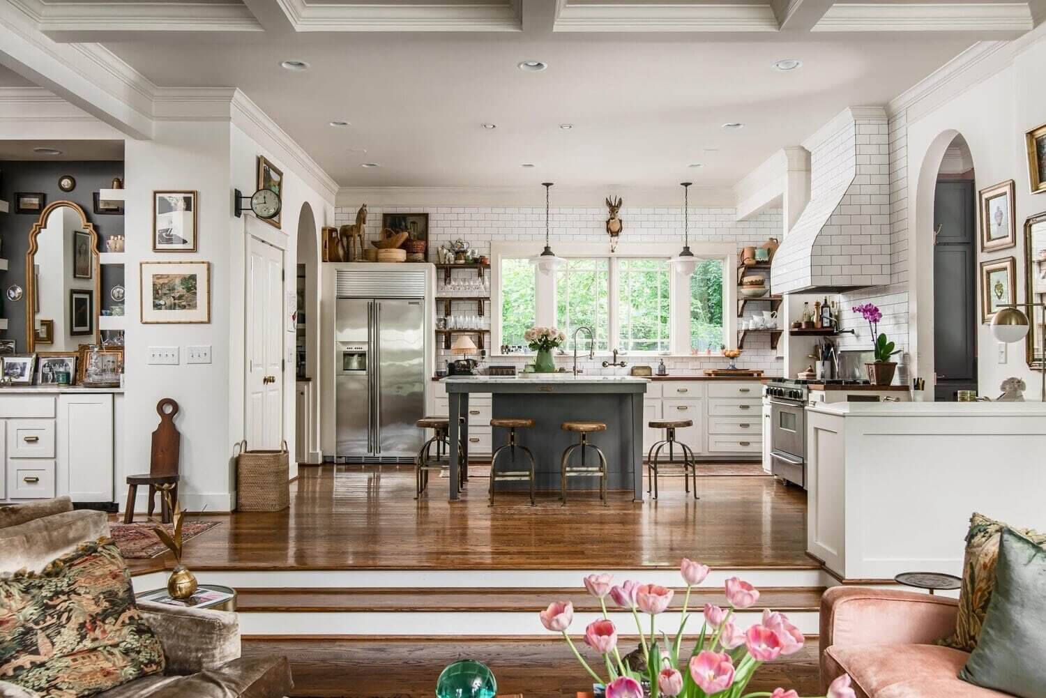 louisa pierce vintage eclectic nashville home for sale nordroom9 Louisa Pierce's Vintage Eclectic Nashville Home