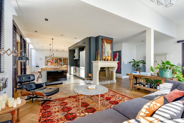 A Former School Turned Light-Filled and Charming Loft in Amsterdam ...