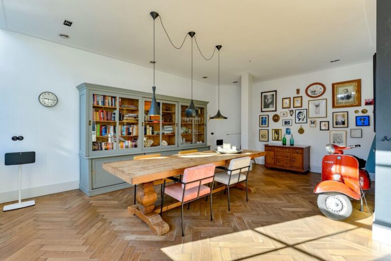 A Former School Turned Light-Filled and Charming Loft in Amsterdam ...