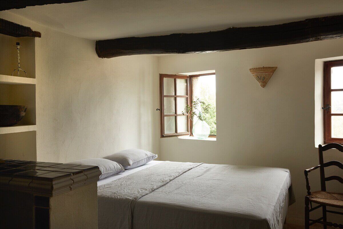 12th century provence airbnb apartment nordroom20 A Stunning Provence Airbnb in a Poet's 12th-Century Apartment