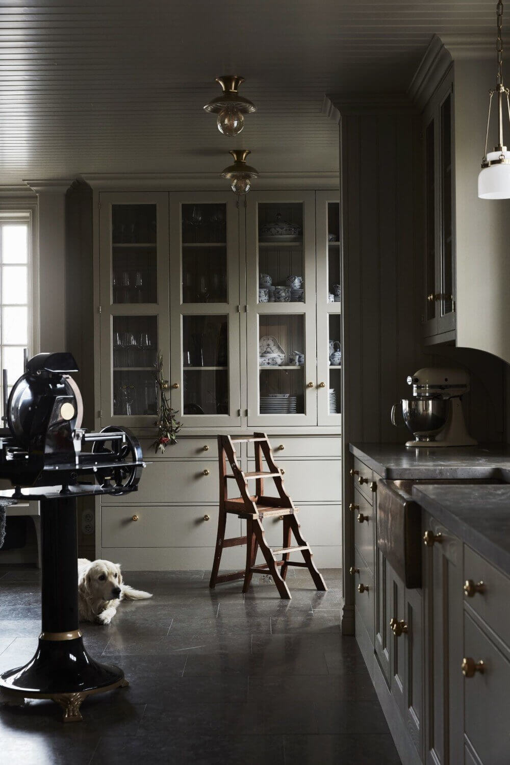 The Beautiful Grey Villa of Kitchen and Beyond Founder Mia Sahlin