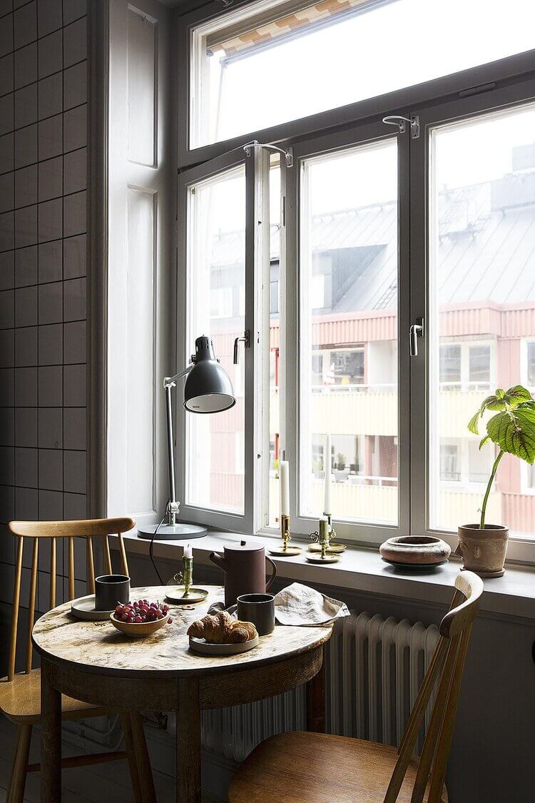 creative art filled apartment stockholm nordroom2 A Cool and Creative Art-Filled Apartment in Stockholm