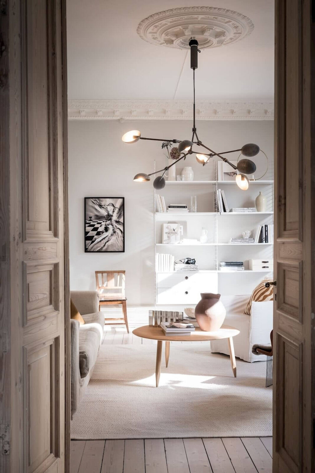 Photo inspiration: Gallery Detail: High Ceilings And Original Features In A Stunning Swedish Apartment