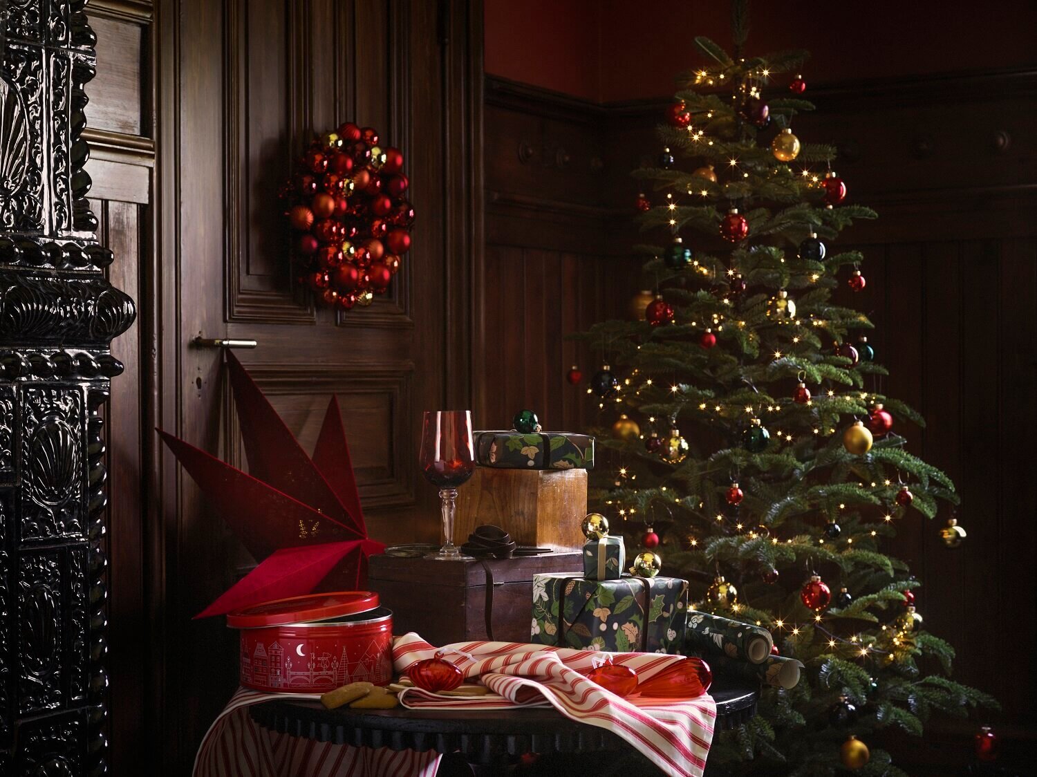 Ikea christmas cheap lights 2020