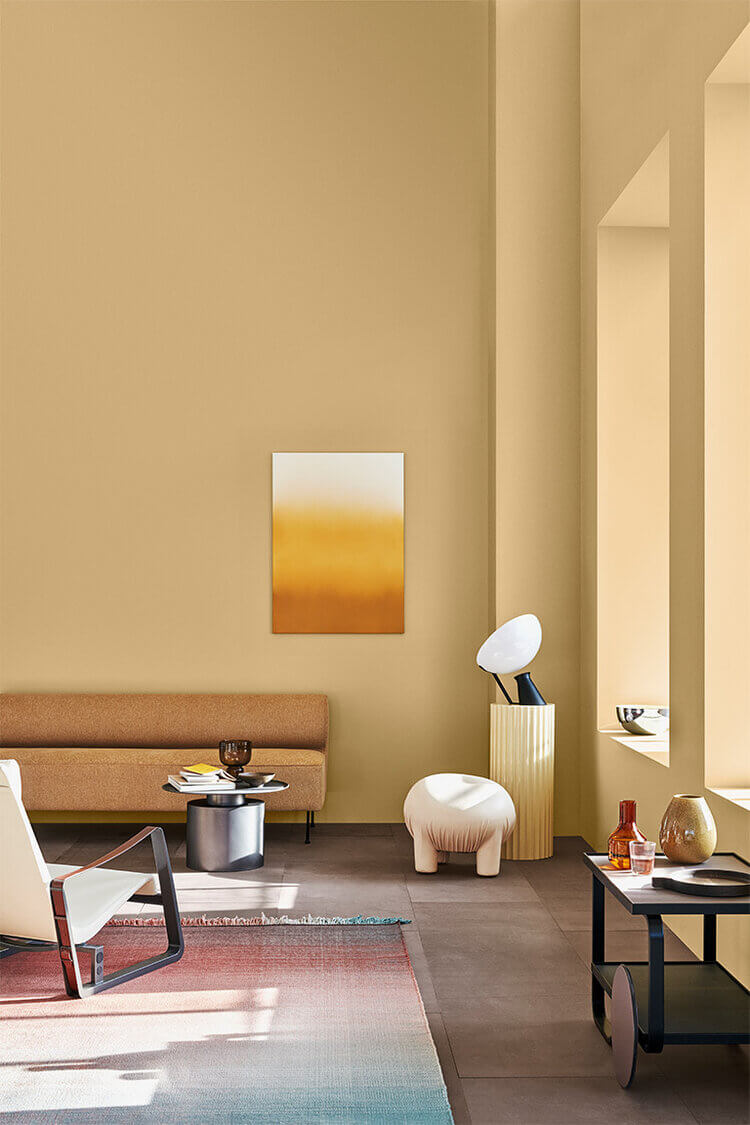 The Color Trends For 6: Warm Comforting Hues And Bright Color