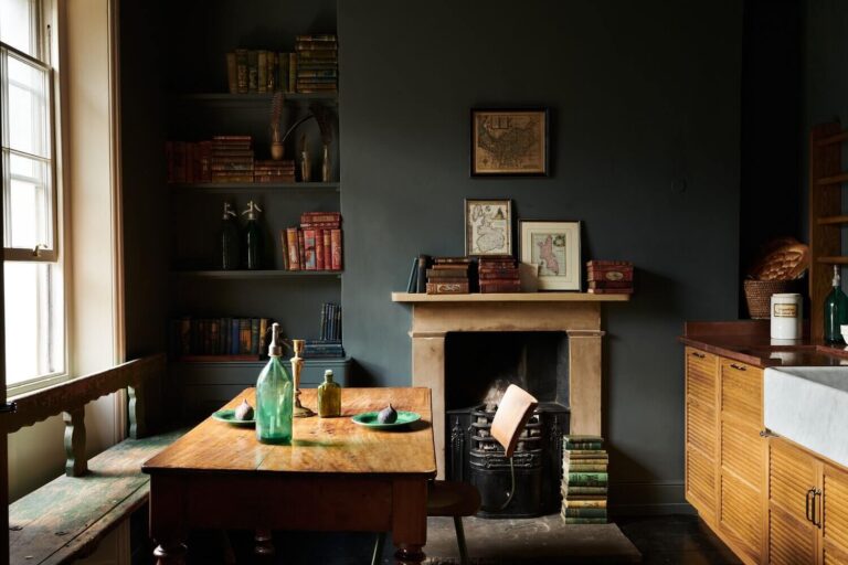 A Moody Haberdasher's Kitchen by deVOL - The Nordroom