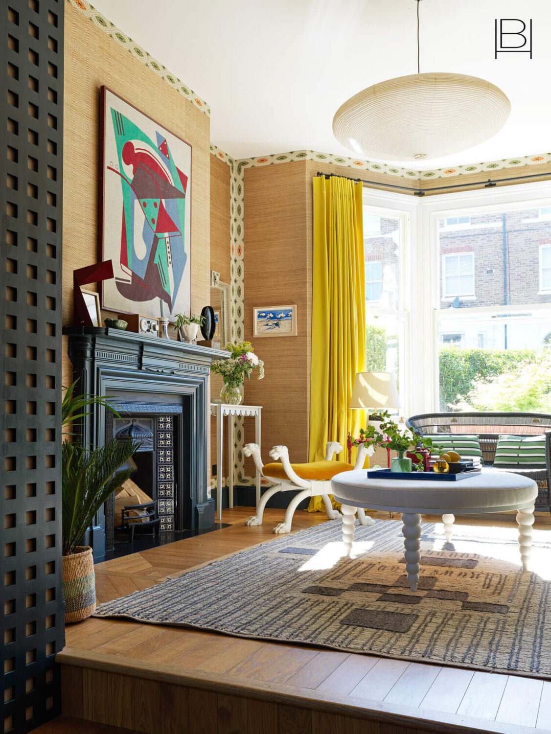 A Colorful London Family Home Designed By Beata Heuman - The Nordroom