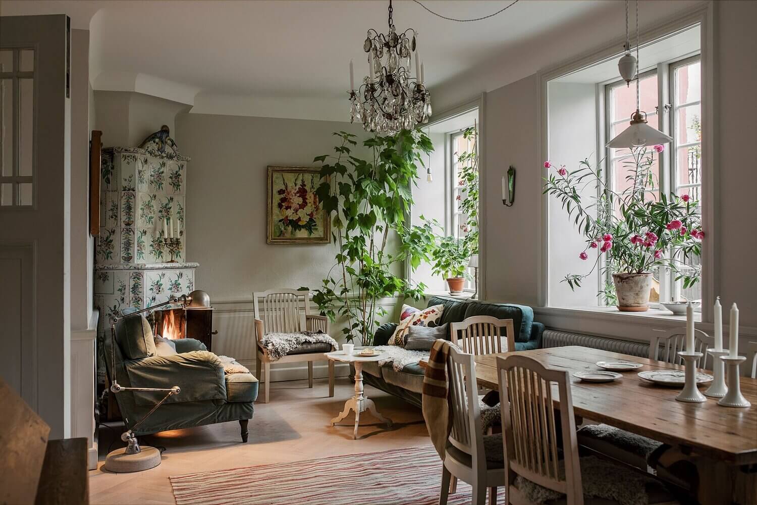 A Stockholm Apartment Packed With History And Charm