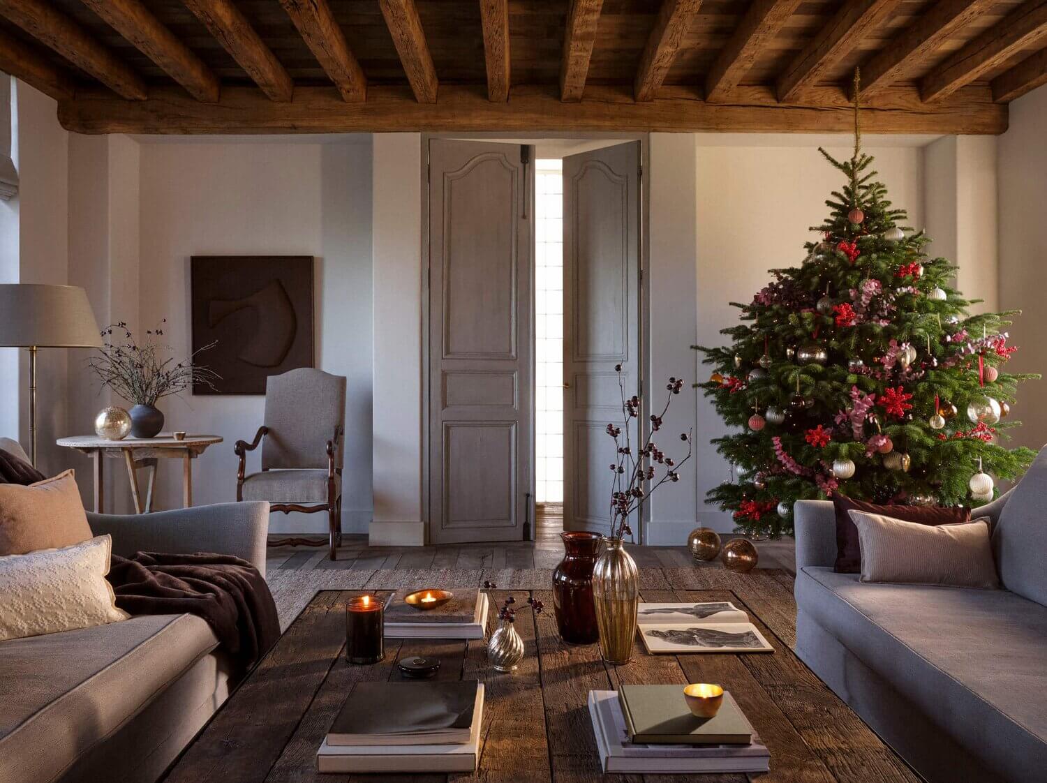christmas zara home nordroom1 A Warm and Serene Christmas by Zara Home
