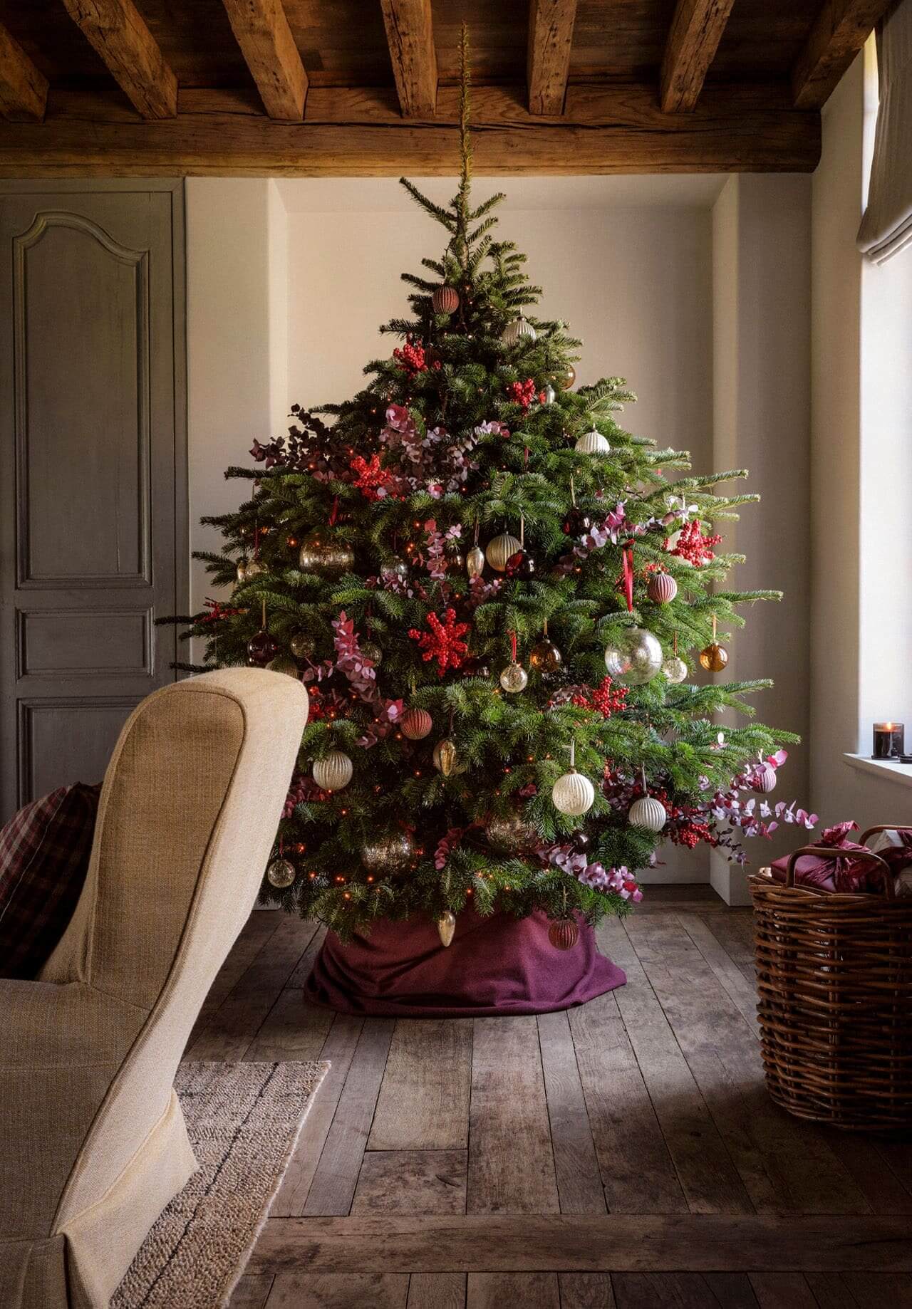 christmas zara home nordroom2 A Warm and Serene Christmas by Zara Home