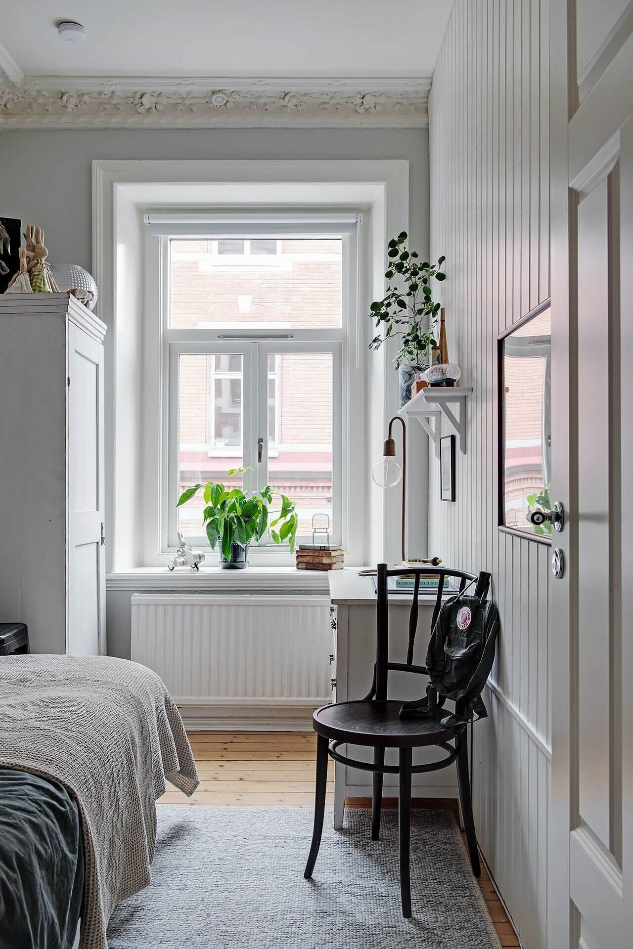 cozy scandinavian apartment nordroom15 Small Cozy Rooms in a Scandinavian Apartment