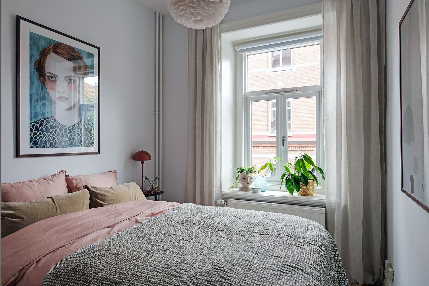 cozy scandinavian apartment nordroom17 Small Cozy Rooms in a Scandinavian Apartment