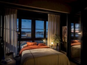 Industrial and Scandinavian Design in a Beautiful Apartment - The Nordroom - Industrial Scandinavian Apartment Style Design Inspiration Ideas