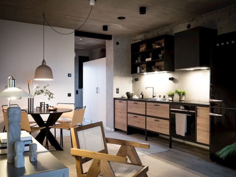Industrial and Scandinavian Design in a Beautiful Apartment - The Nordroom