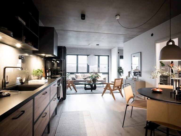 Picture of Penthouse Industrial Style Interior Design Ideas - promeai.pro