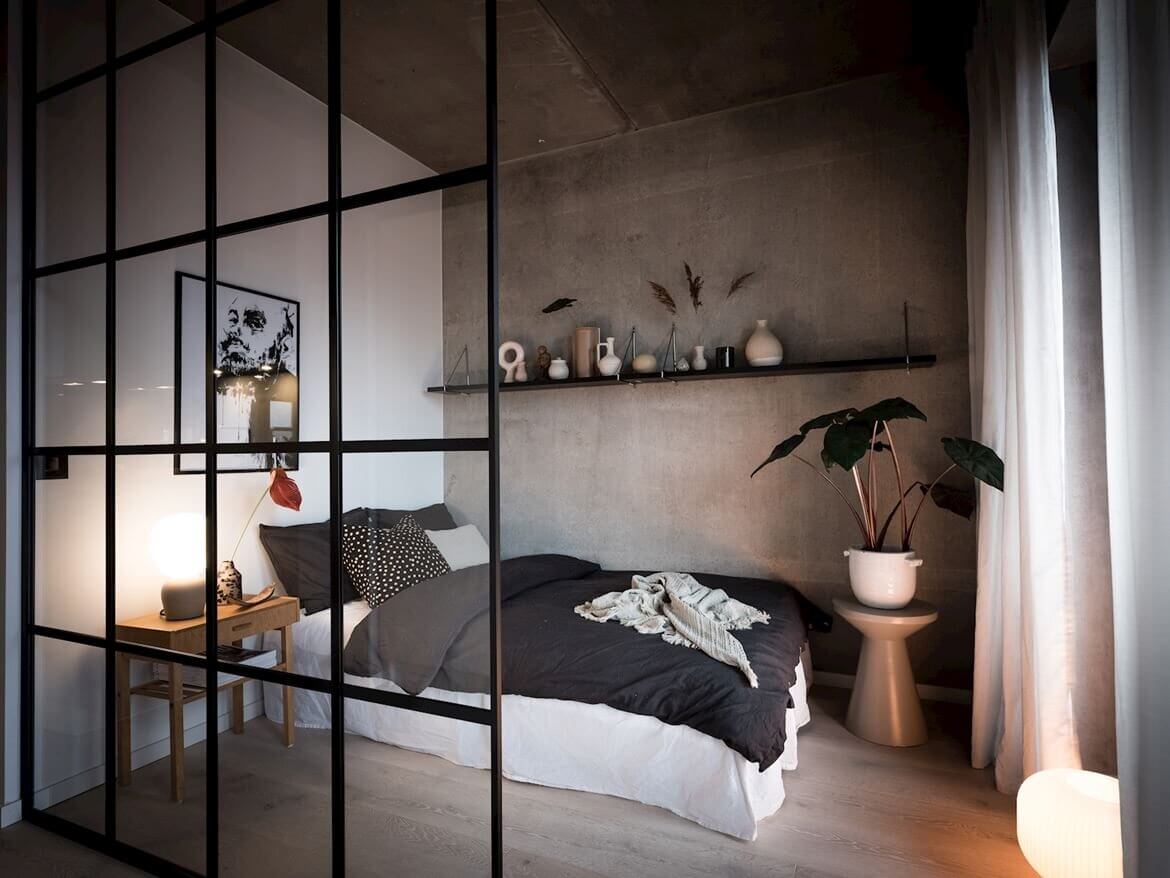 industrial scandinavian apartment nordroom8 Industrial and Scandinavian Design in a Beautiful Apartment