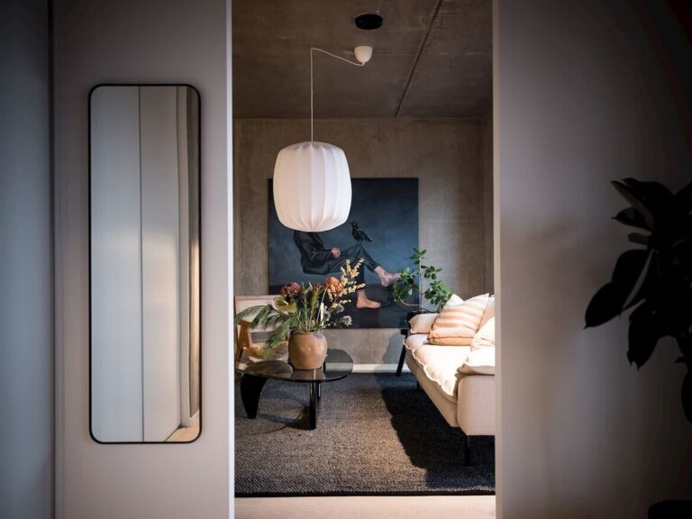 Picture of Industrial and Scandinavian Design in a Beautiful Apartment - The Nordroom