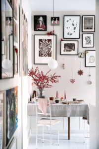An Art-Filled Danish Home Decorated For Christmas - The Nordroom