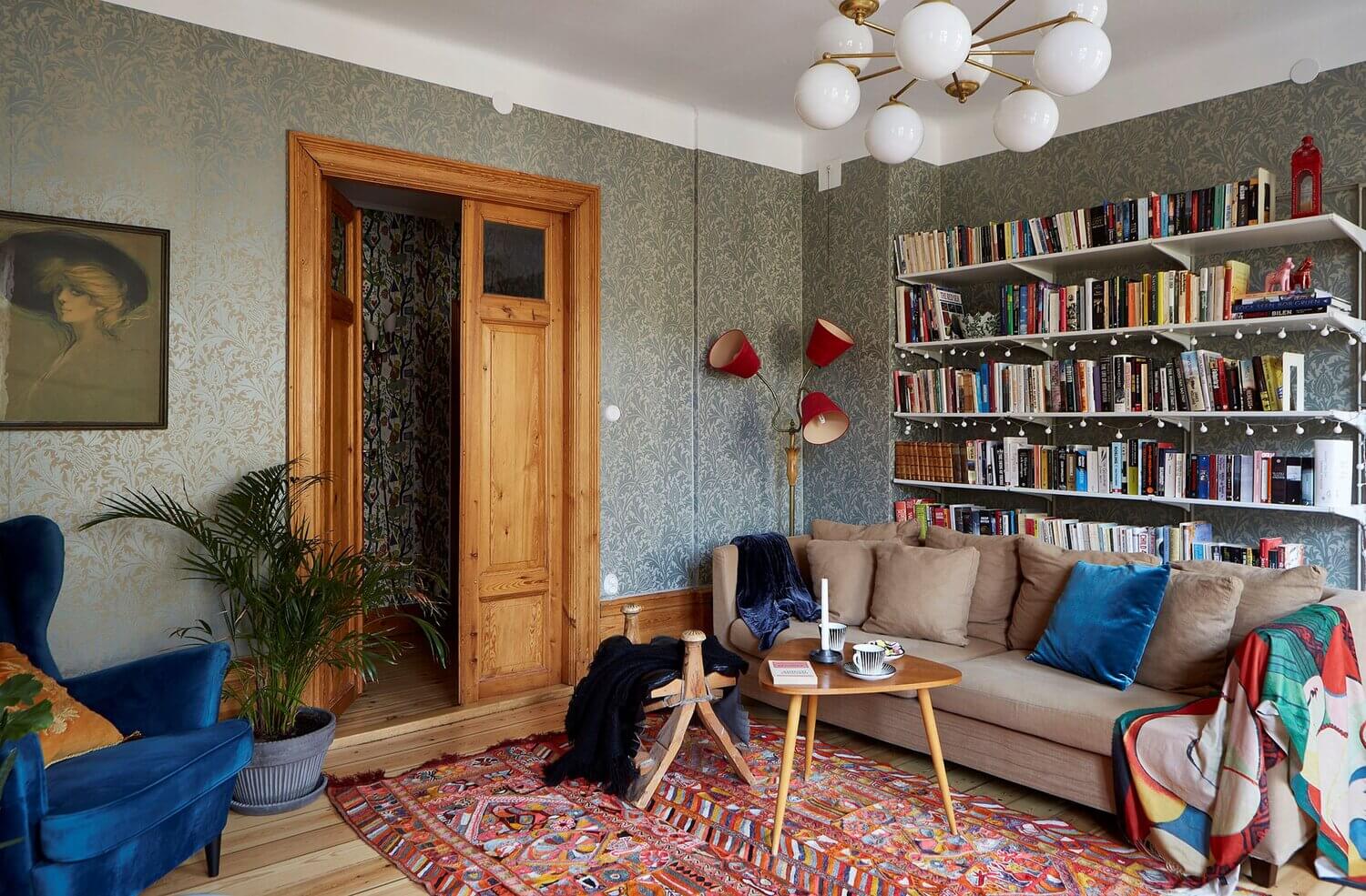 warm historic apartment stockholm nordroom1 A Warm Historic Apartment in Stockholm