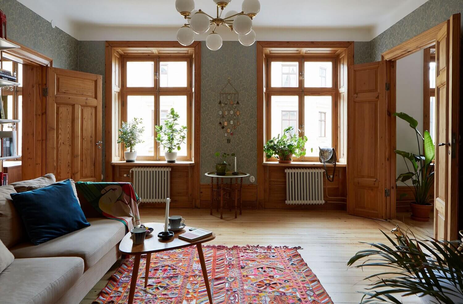 warm historic apartment stockholm nordroom2 A Warm Historic Apartment in Stockholm