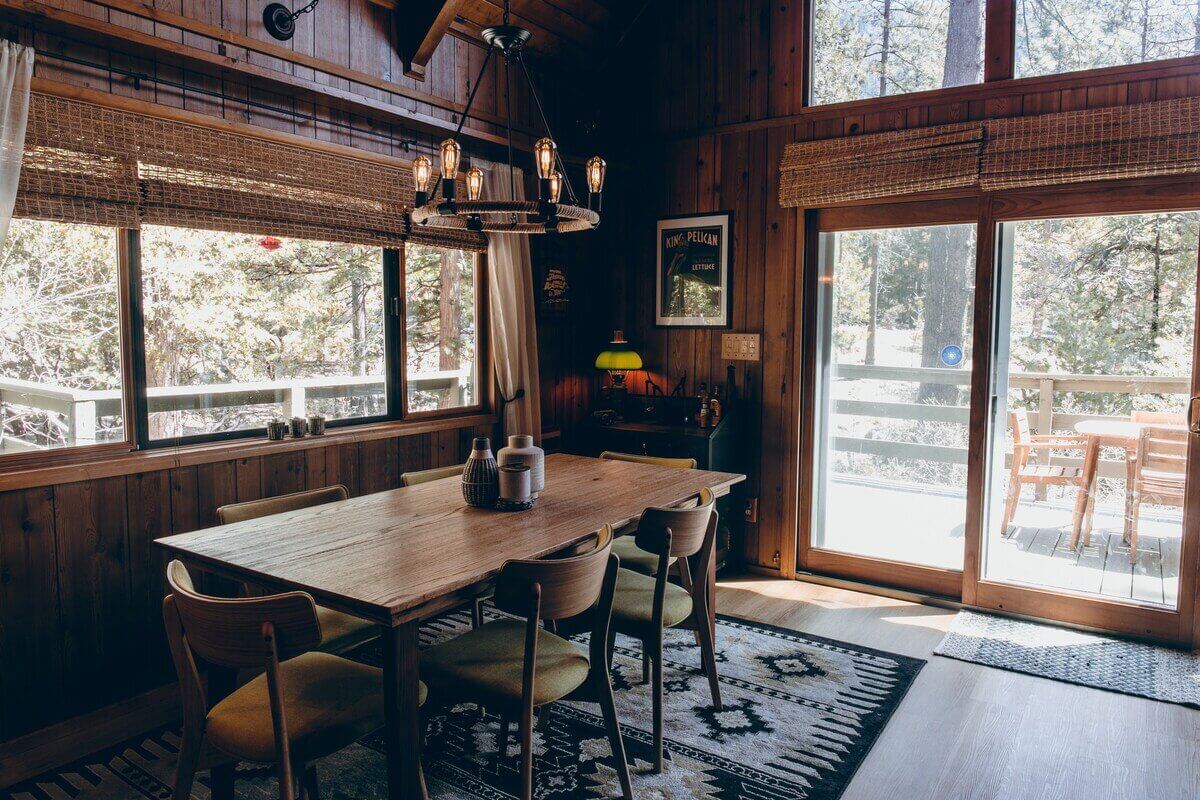 whiskey creek cabin airbnb nordroom3 Whiskey Creek Cabin | A Cozy Airbnb Surrounded by Pine Trees