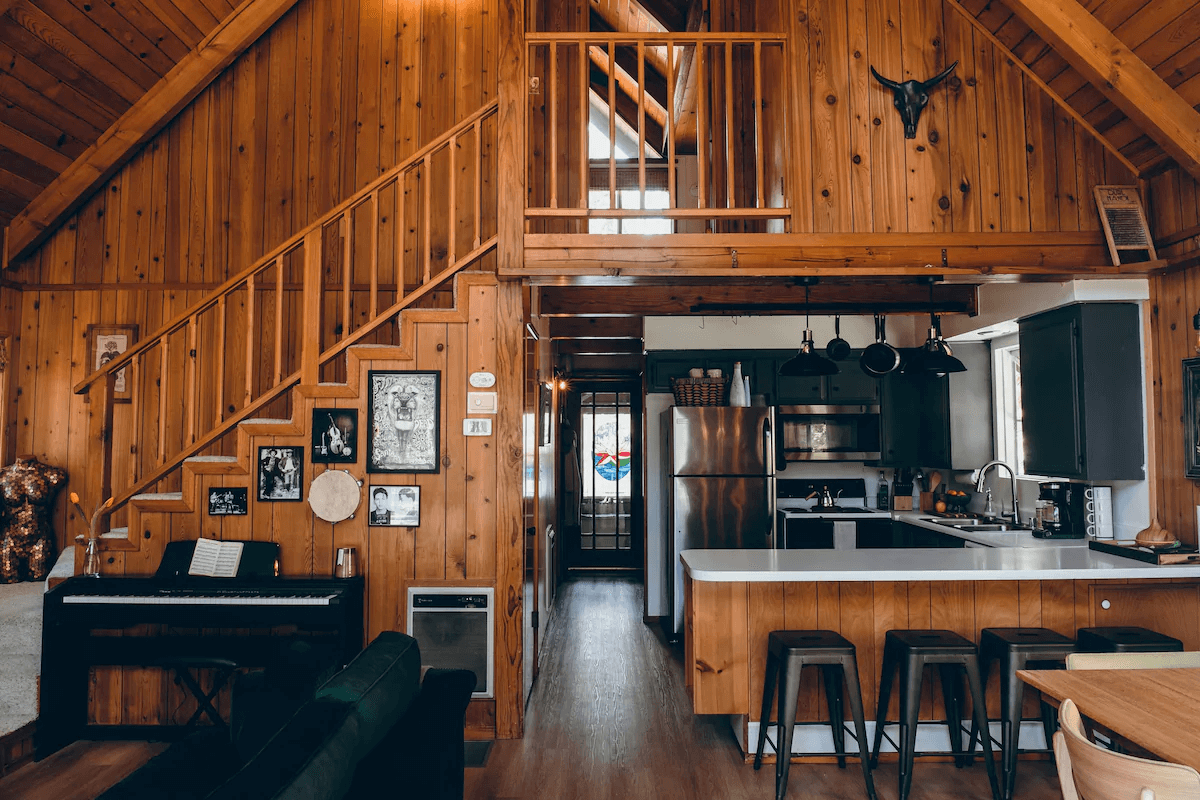 whiskey creek cabin airbnb nordroom6 Whiskey Creek Cabin | A Cozy Airbnb Surrounded by Pine Trees
