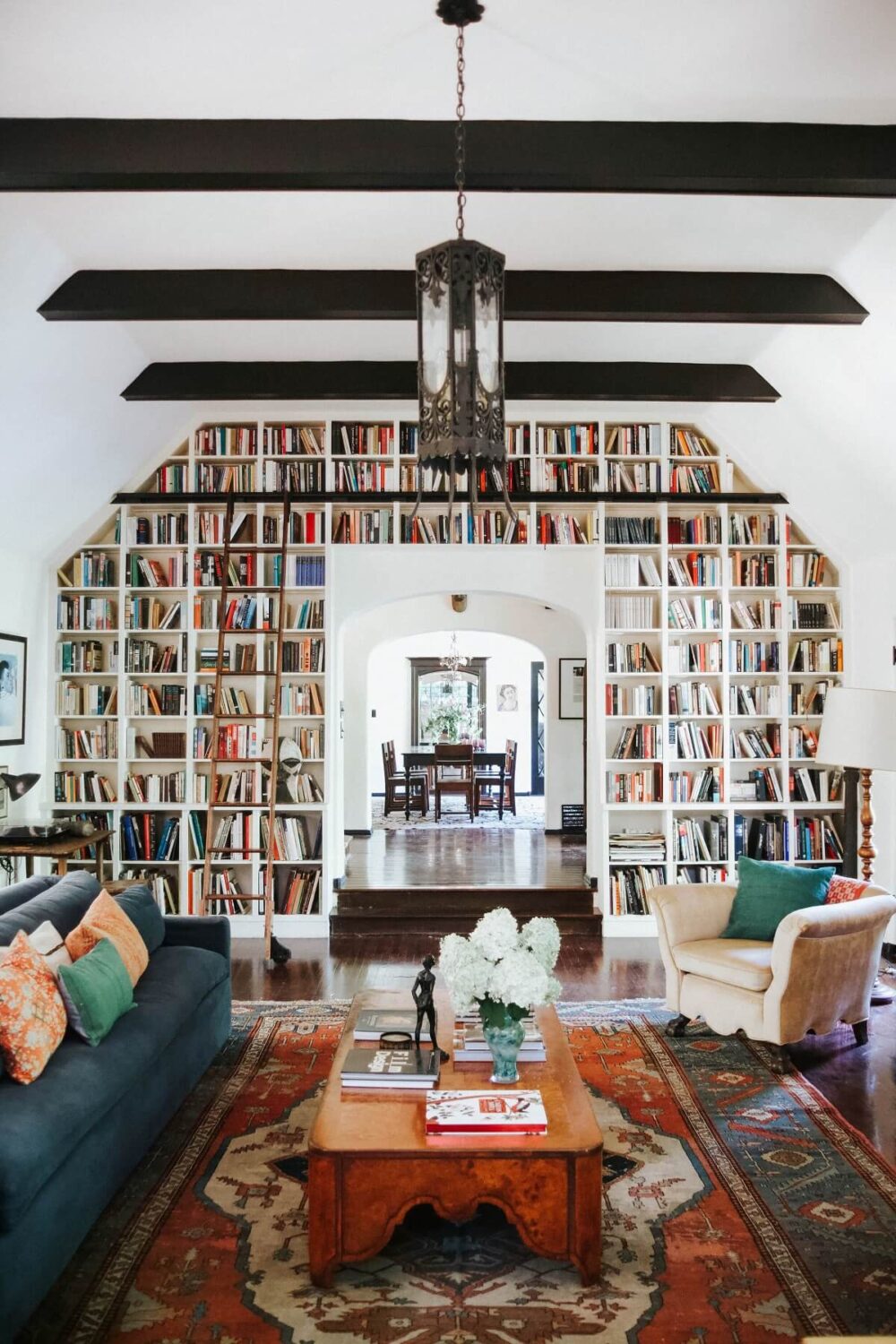 floor-to-ceiling-bookshelves-tudor-house-nordroom