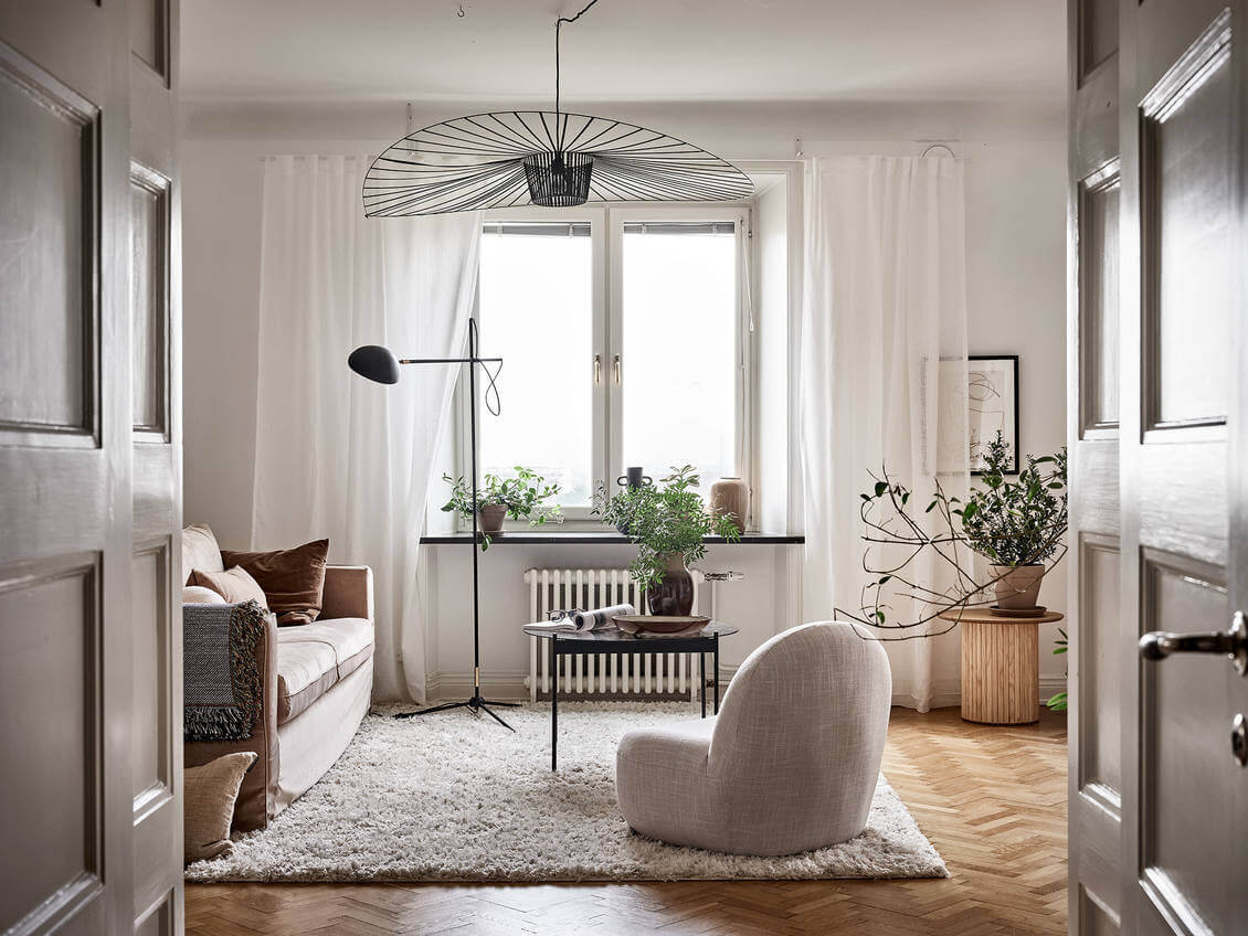 ACharmingScandinavianApartmentWithOriginalDetails TheNordroom4 A Charming Scandinavian Apartment With Original Details
