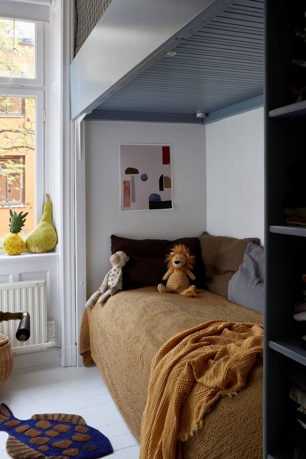 Picture of A Scandinavian Apartment With A Mint Green Kitchen - The Nordroom