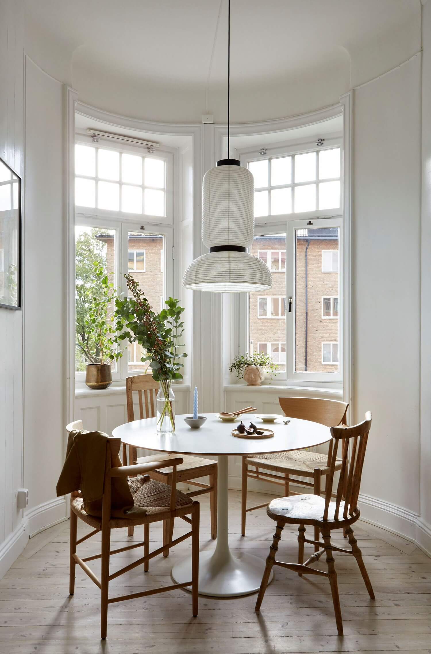 AScandinavianApartmentWithAMintGreenKitchen TheNordroom3 A Scandinavian Apartment With A Mint Green Kitchen