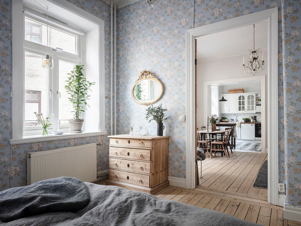 charming one bedroom apartment sweden nordroom18 A Charming One-Bedroom Apartment in Sweden