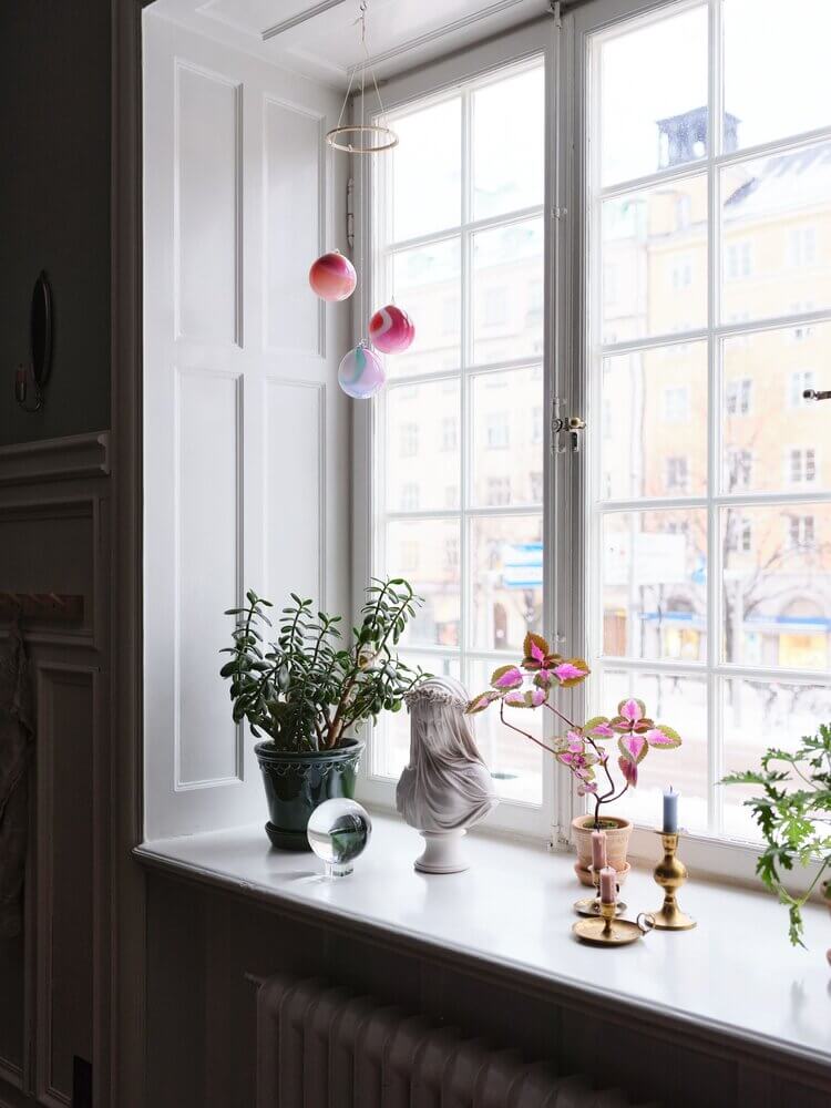 colorful touches scandinavian apartment nordroom4 Colorful Touches In A Beautiful Stockholm Apartment