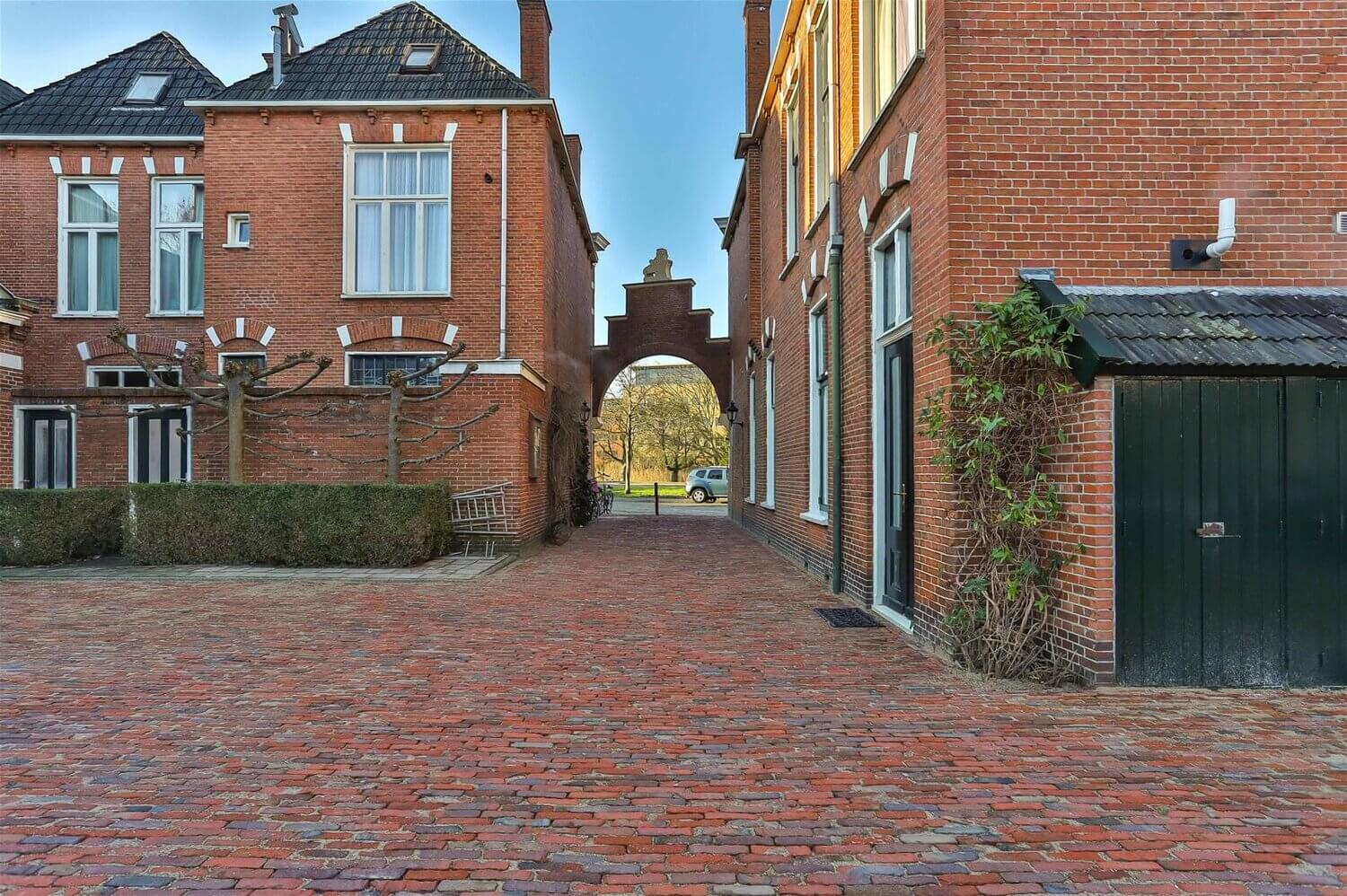 cozy courtyard house historic charm netherlands nordroom18 A Cozy Courtyard House Packed With Historic Charm
