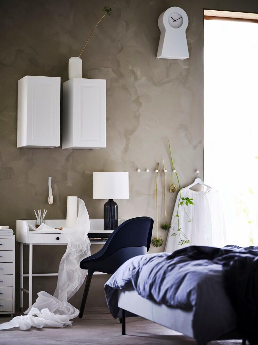 home organizing ideas ikea nordroom38 Clever and Stylish Home Organizing Ideas From IKEA