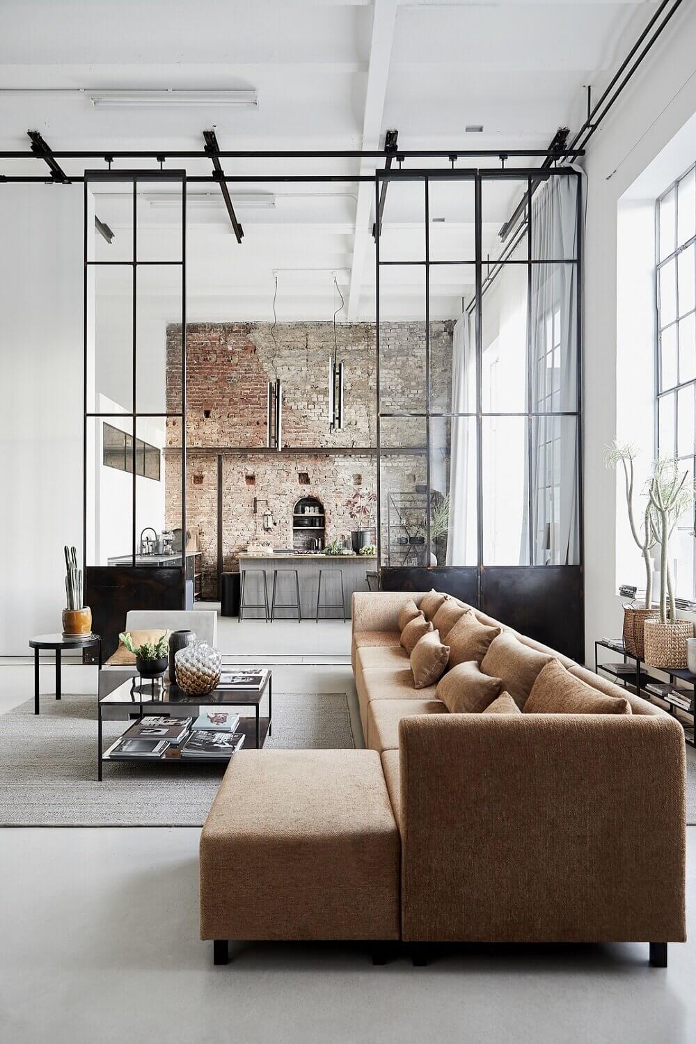 industrial loft house doctor hamburg new york nordroom2 A Bright Industrial Loft Decorated With House Doctor's Spring/Summer Collection