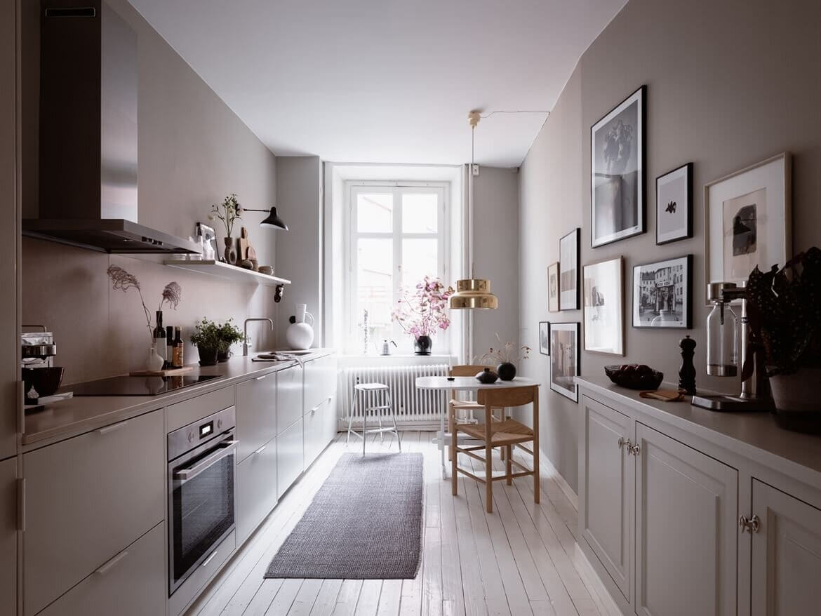 soft colors scandinavian apartment nordroom8 Soft Color Tones in a Stylish Scandi Apartment