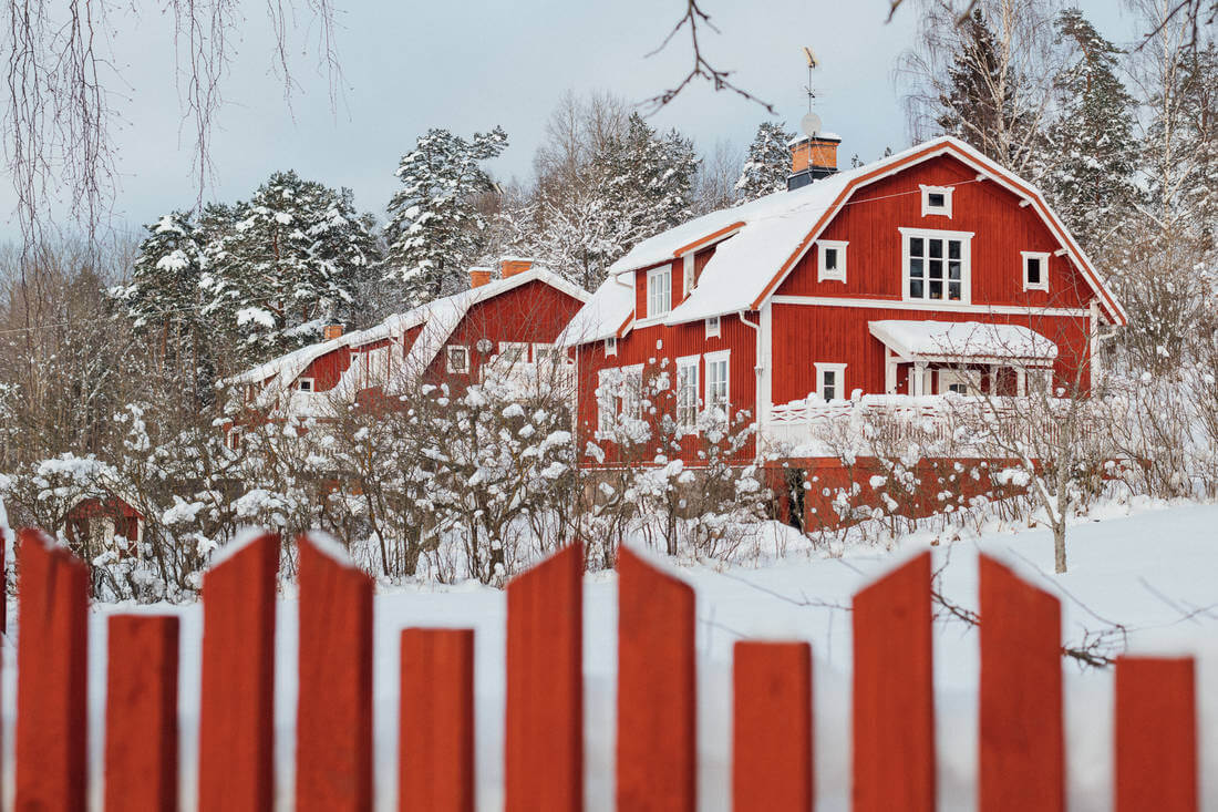 A Picture Perfect Swedish Country House