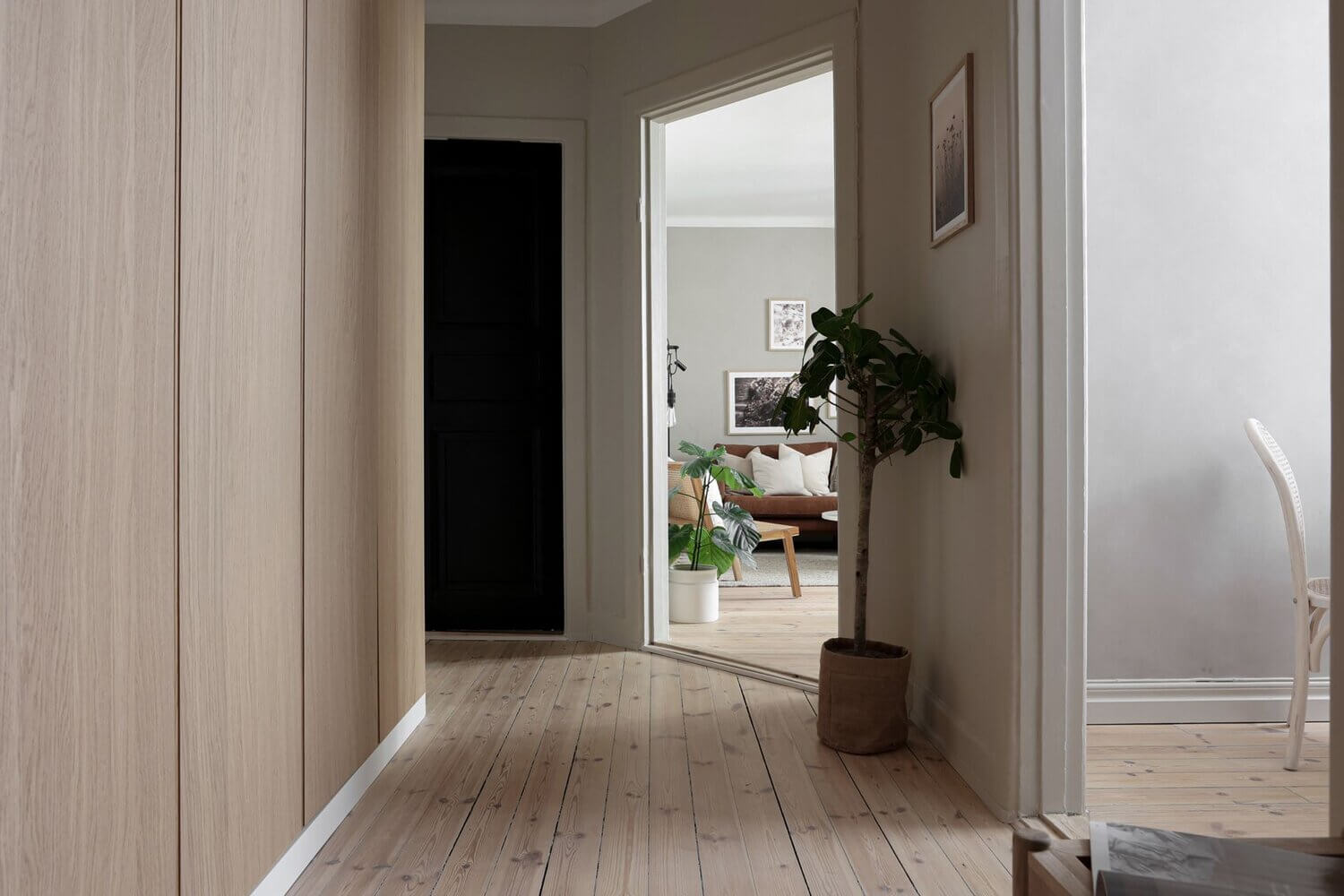 ASmallLuxuriousAtticApartmentinSweden TheNordroom12 A Small Luxurious Attic Apartment in Sweden
