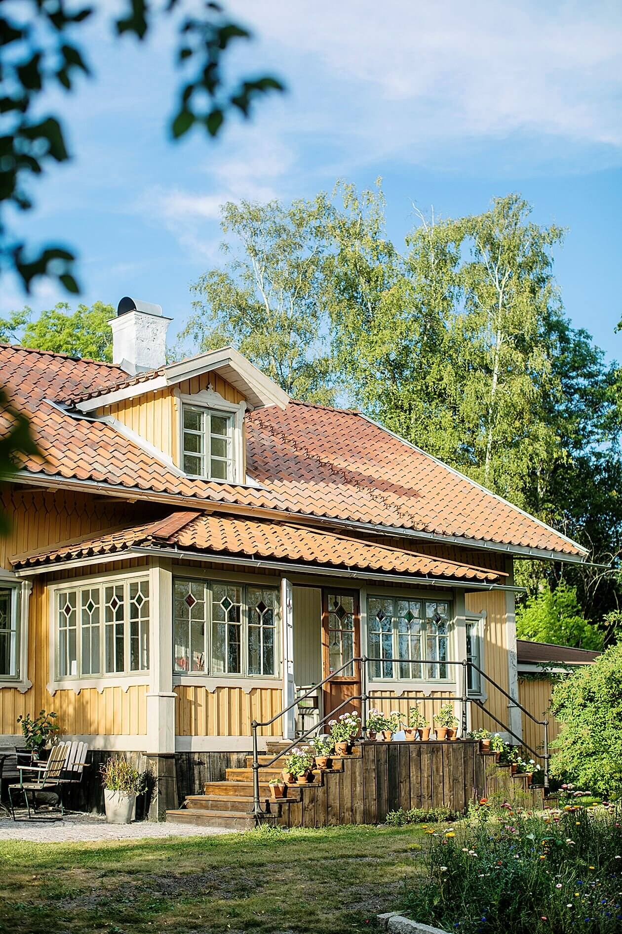 An Idyllic Farmhouse In The Swedish Countryside