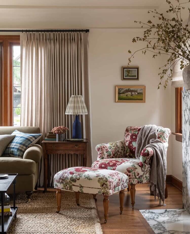 SoothingColorsinDesignerHeideCailliersWashingtonHome TheNordroom8 Soothing Colors in Designer Heidi Caillier's Eclectic Washington Home