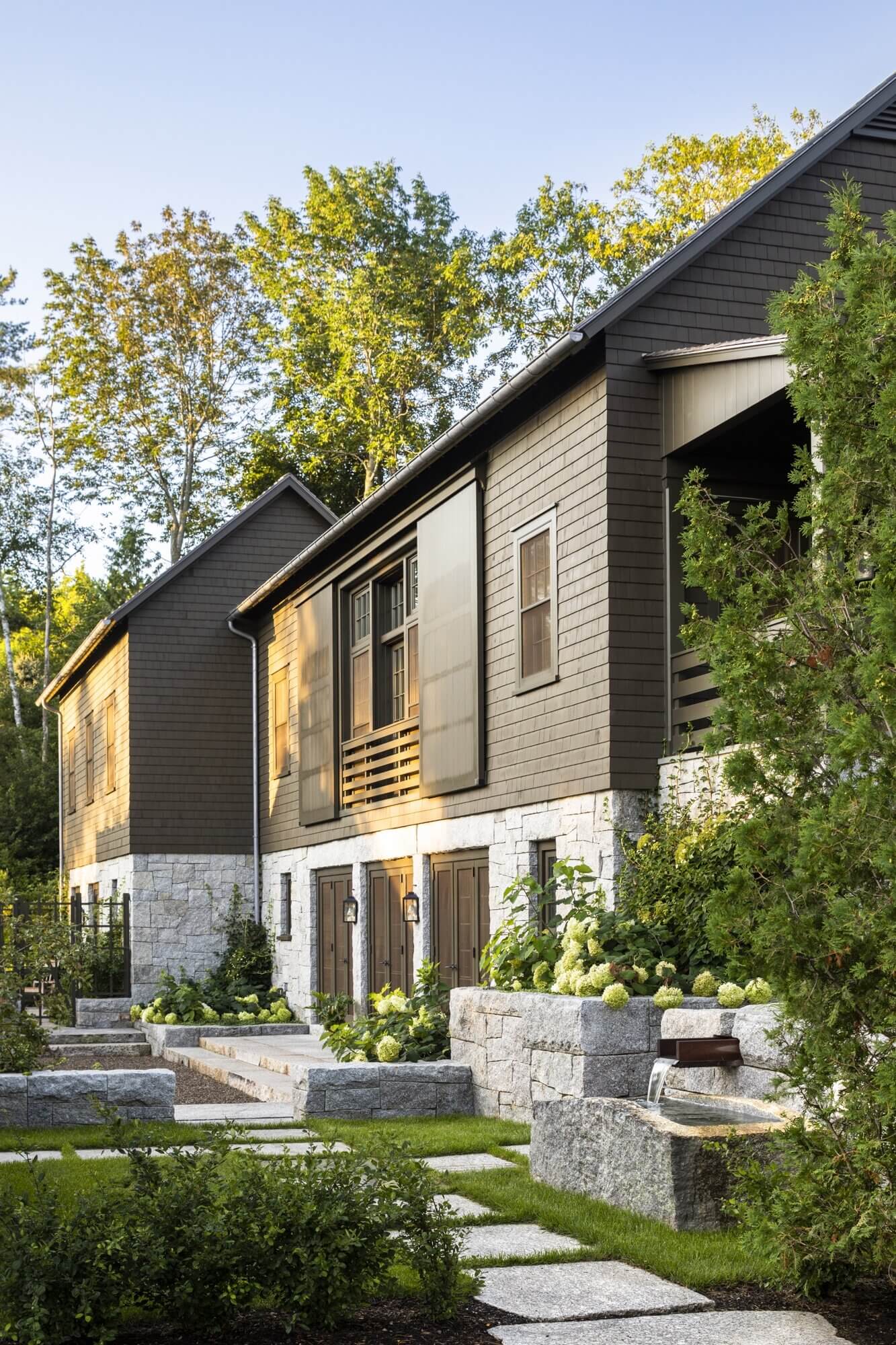 A Barn House On The Coast Of Maine by Gil Schafer