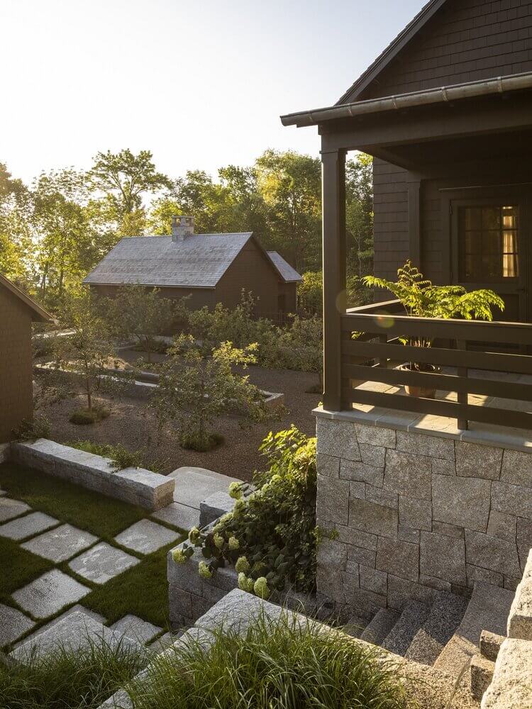 barn house maine gil schafer nordroom19 A Barn House On The Coast Of Maine by Gil Schafer