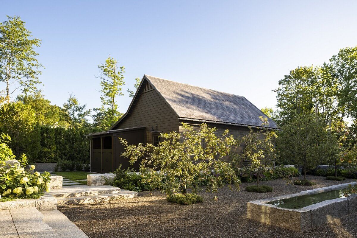 barn house maine gil schafer nordroom22 A Barn House On The Coast Of Maine by Gil Schafer